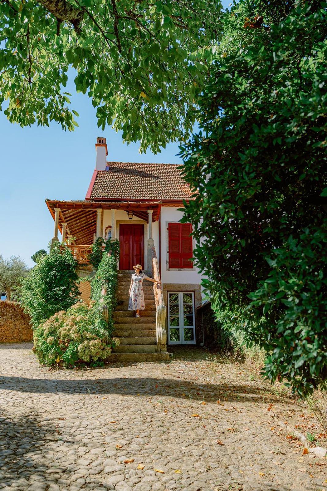 Quinta Vila Rachel - Winery Sao Mamede de Ribatua Kültér fotó